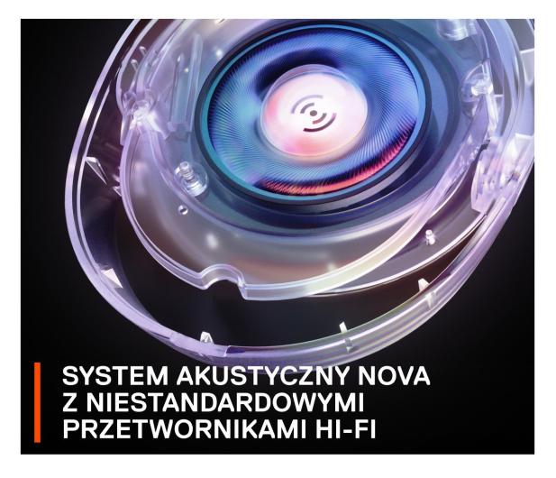 STEELSERIES Arctis Nova 7X white 61567 - 1185193 - zdjęcie 8